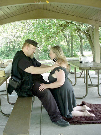 The instructions on what is to be expected of her as a slave starts.